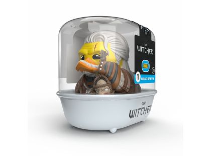 Tubbz kachnička Witcher - Geralt of Rivia (první edice)