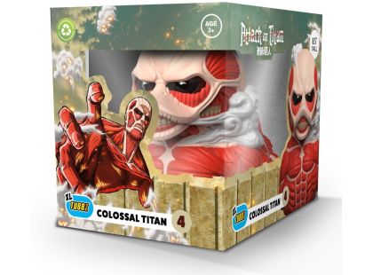 Tubbz kachnička XL Attack on Titan -  Eren