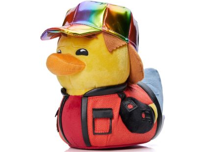 Tubbz kachnička Zpátky do budoucnosti plyšová - Marty McFly 2015