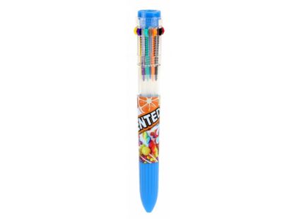 Tužka nebo pero 10 barev 16cm plast s vůní