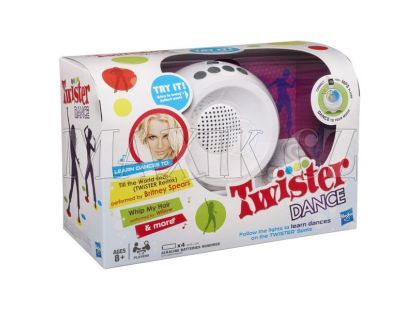 Twister Dance Hasbro 98830