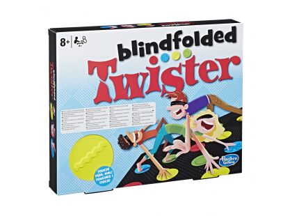 Twister naslepo společenská hra