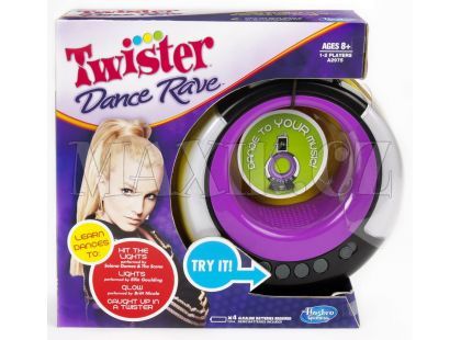 TWISTER Rave DANCE Hasbro