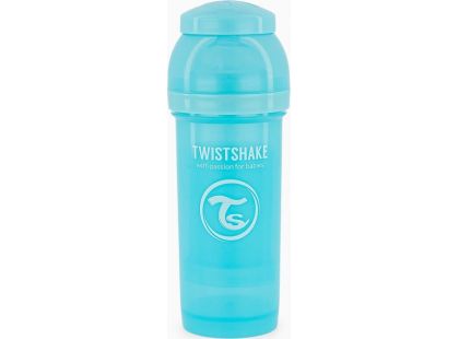 Twistshake Kojenecká láhev Anti-Colic 260 ml pastelově modrá