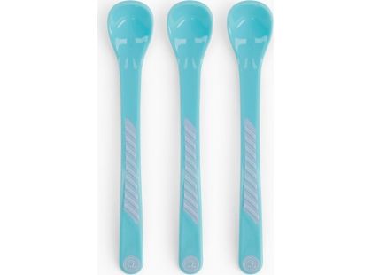 Twistshake lžička na krmení 3ks pastelově modrá