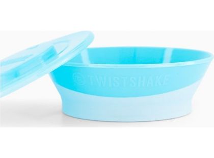 Twistshake miska pastelově modrá