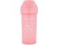 Twistshake netekoucí lahev s pítkem 360 ml pastelově růžová 2