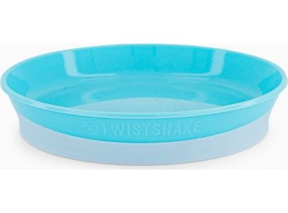 Twistshake talíř pastelově modrý