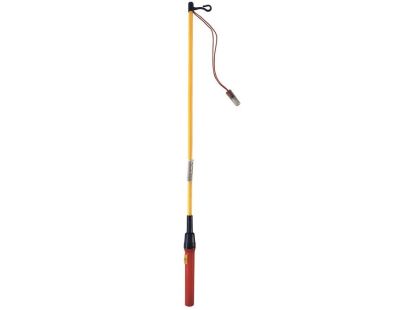 Tyčka na lampion se světýlkem plastová 60 cm