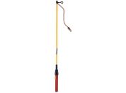 Tyčka na lampion se světýlkem plastová 60 cm