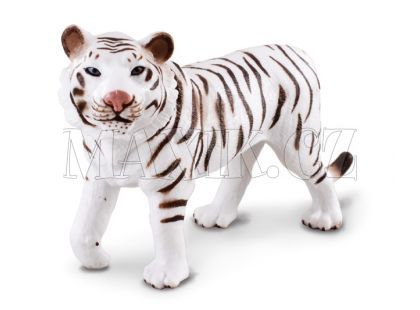 Tygr bílý - figurky Collecta