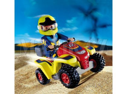 Čtyřkolka-Racer Playmobil