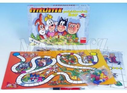 Čtyřlístek Soubor her 4x