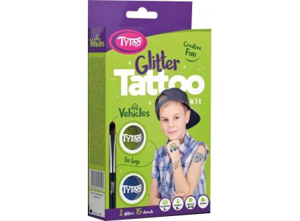 TyToo Tetování Vehicles