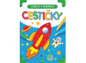 Učím se a vybarvuji. Cestičky