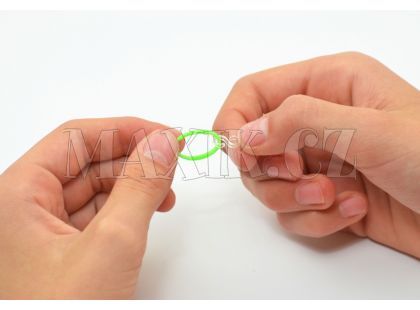 Udělej si svůj náramek 300ks gumiček sáček