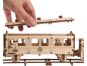 Ugears 3D dřevěné mechanické puzzle Harry Potter Bradavický expres 6
