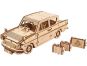 Ugears 3D dřevěné mechanické puzzle Harry Potter Létající Ford Anglia 2