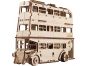 Ugears 3D dřevěné mechanické puzzle Harry Potter Rytířský autobus 2