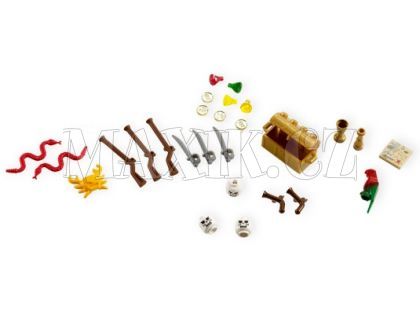 Ukrytý vrak LEGO Piráti 6253