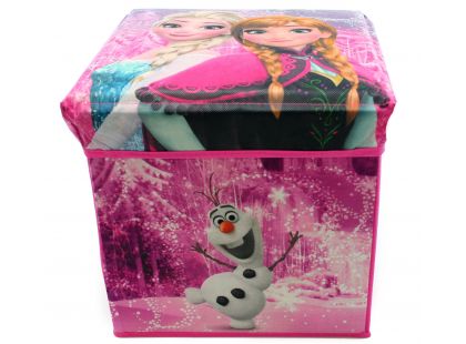 Úložný box Frozen růžový