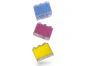 Ultra Foam mini balení 3 ks - modrá, nachová, žlutá modelovací hmota 3