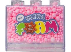 Ultra Foam mix 9 barev modelovací hmota světle růžová