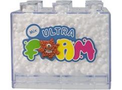 Ultra Foam mix 9 barev modelovací hmota bílá