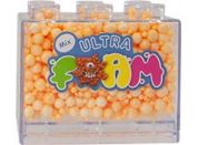Ultra Foam mix 9 barev modelovací hmota oranžová