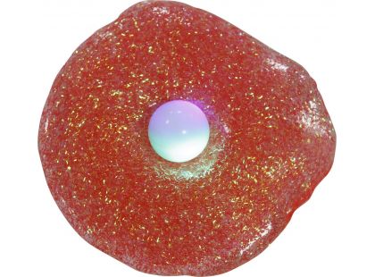 Ultra Plastelína 50g s led světlem červená