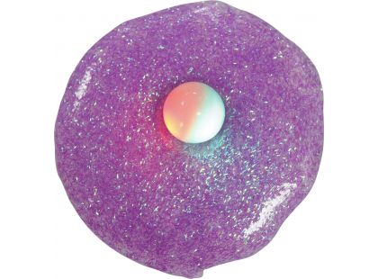 Ultra Plastelína 50g s led světlem fialová