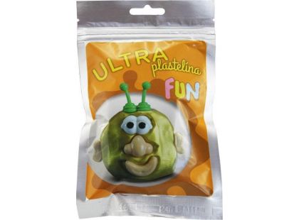 Ultra Plastelína Fun 21g - Pastelová zelená