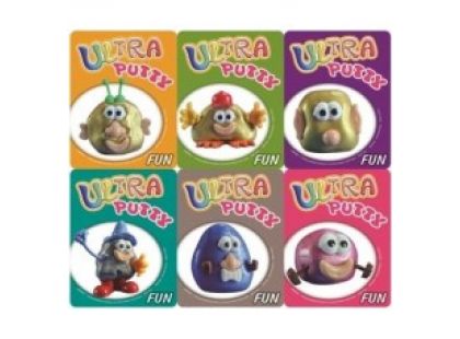 Ultra Plastelína Fun 21g - Šedá Ultra Plastelína Fun 21g - Šedá