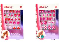 Umělé samolepící nehty 18 ks Create it!