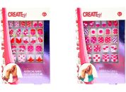 Umělé samolepící nehty 18 ks Create it!