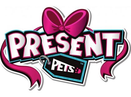 Present Pets Interaktivní štěňátka módní