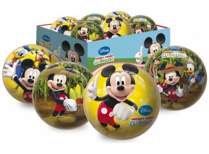 Unice Míč Disney Mickey Mouse 15cm Unice Míč Disney Mickey Mouse 15cm