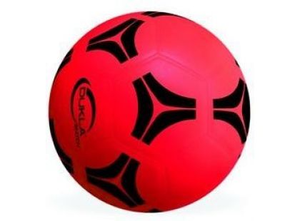 Unice Míč fotbal Dukla Match 350  22 cm Červený