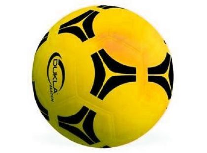 Unice Míč fotbal Dukla Match 350  22 cm Žlutý