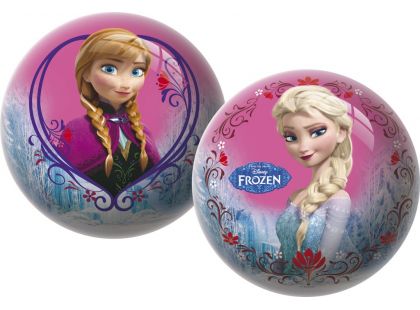 Unice Míč Ledové království 23 cm Elsa a Anna