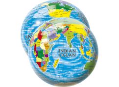 Unice Míč Mapa světa 23 cm