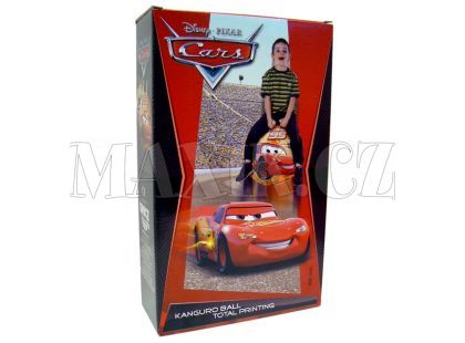 Unice Skákací míč Disney Cars 50cm