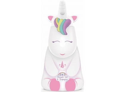 Unicorn 2D sprchový gel a šampon 400 ml