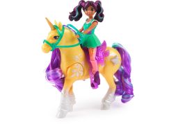 Unicorn Academy Ava a jednorožec Leaf svítící obrázek