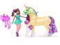 Unicorn Academy Ava a jednorožec Leaf svítící obrázek 2