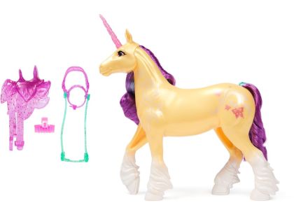 Unicorn Academy česací jednorožec 24 cm Leaf