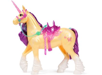 Unicorn Academy česací jednorožec 24 cm Leaf
