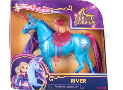 Unicorn Academy česací jednorožec 24 cm River - Poškozený obal