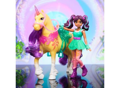 Unicorn Academy figurky Ava a Leaf 11 cm