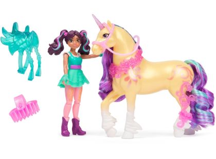 Unicorn Academy figurky Ava a Leaf 11 cm